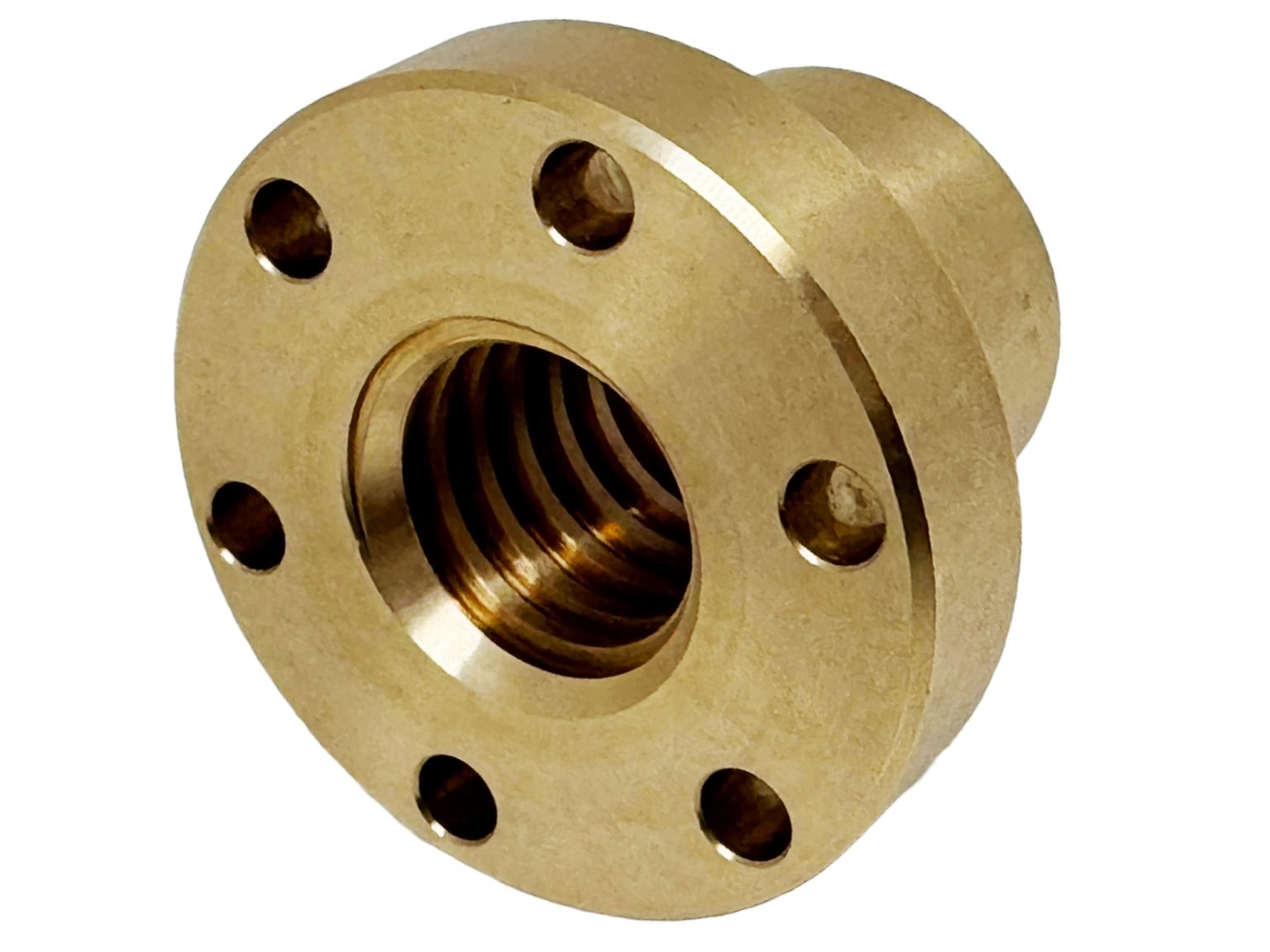 Ecrou bronze BFM אום לבורג הולכה טרפזי lead screw