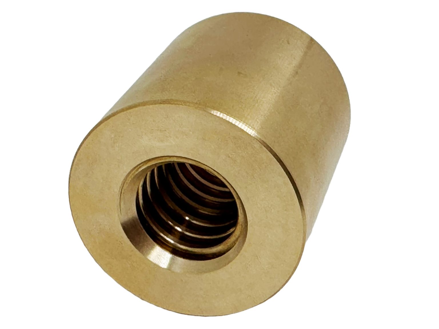 Ecrou bronze LRMM אום לבורג הולכה טרפזי lead screw