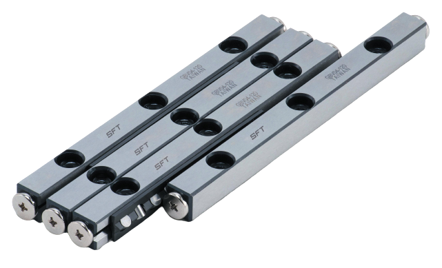 Cross Roller Slide Rail - מסילת החלקה / מסילת גלילונים מוצלבים