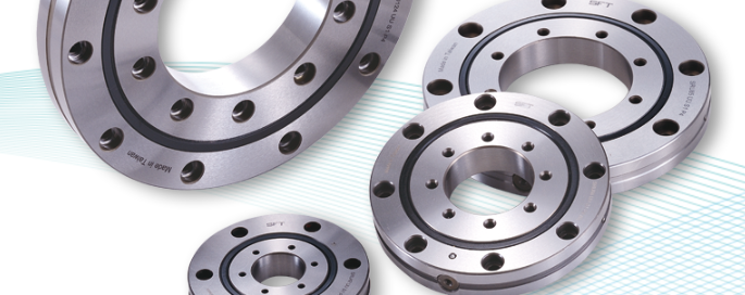 Cross Roller Bearing - מיסב גלילים מוצלבים, קרוס רולר