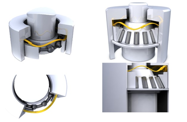 טבעות לחץ למיסבים