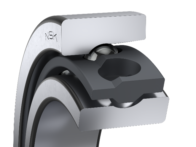 מסבי חצי לחץ זוויתיים BSR מהירות אולטרה גבוהה